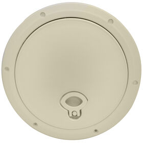 DPI 10" Flush Pull-Out Deck Lid, Marine Creamy White